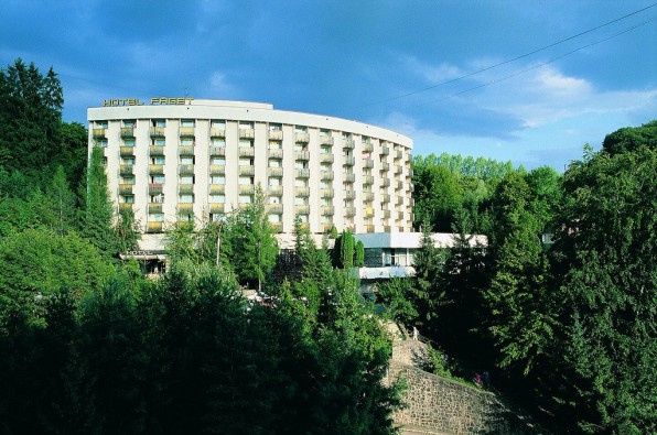 Sovata, Hotel Faget